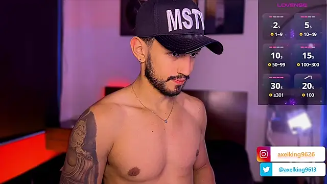 AxelKing1326 online show from 04/13/26, 10:14