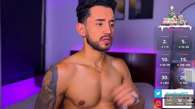 AxelKing1326 online show from 12/02/25, 09:27