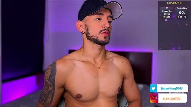 AxelKing1326 online show from 10/21/25, 10:42