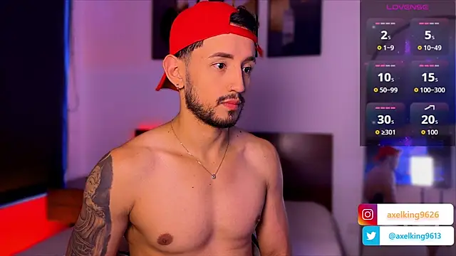 AxelKing1326 online show from 03/15/26, 06:59