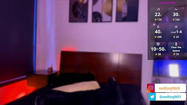 AxelKing1326 online show from 04/03/26, 09:43