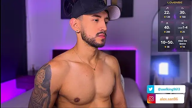 AxelKing1326 online show from 11/27/25, 10:21