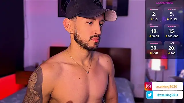 AxelKing1326 online show from 03/26/26, 11:13