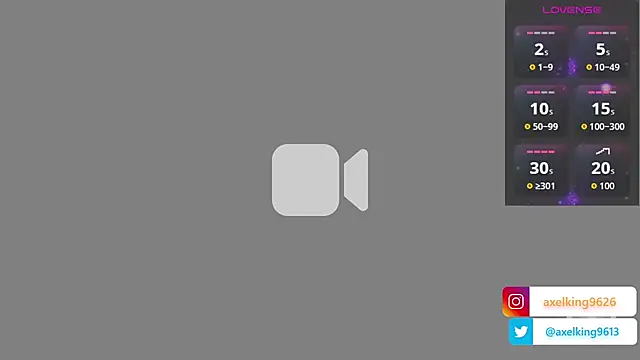 AxelKing1326 online show from 04/24/26, 10:01