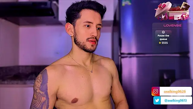 AxelKing1326 online show from 02/14/26, 10:10