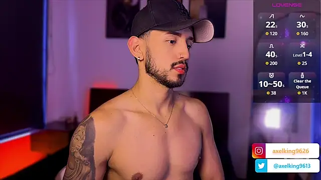 AxelKing1326 online show from 04/09/26, 09:10