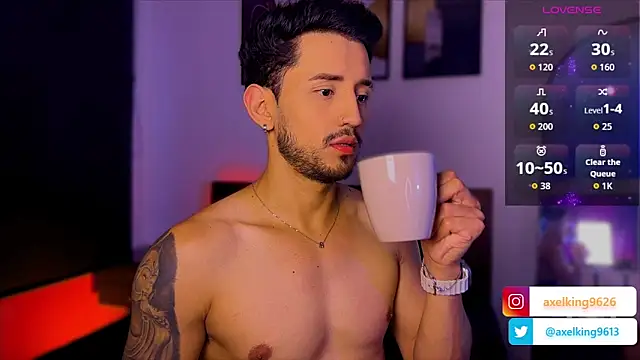 AxelKing1326 online show from 02/26/26, 10:21