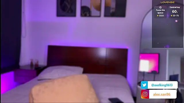 AxelKing1326 online show from 11/14/25, 10:35