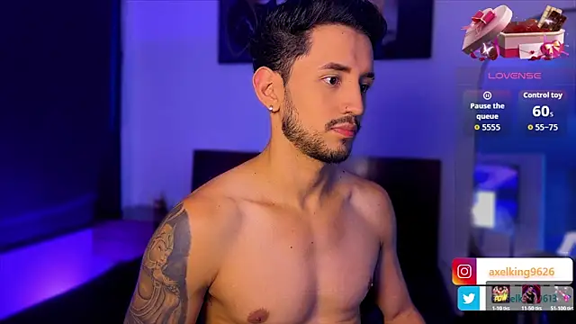 AxelKing1326 online show from 02/12/26, 10:42