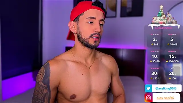 AxelKing1326 online show from 12/03/25, 09:25