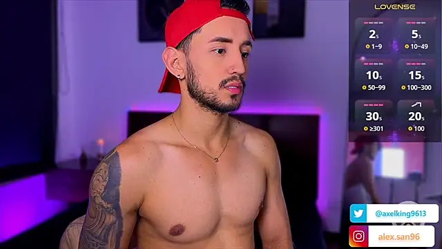 AxelKing1326 online show from 01/13/26, 09:41