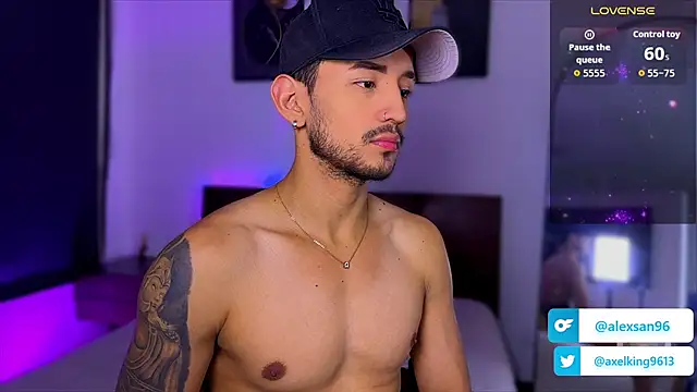 AxelKing1326 online show from 02/06/26, 10:17