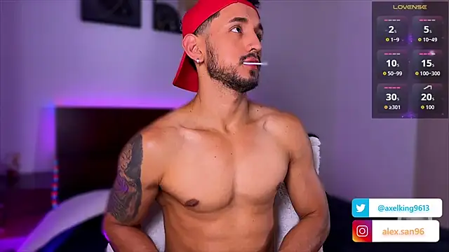 AxelKing1326 online show from 10/22/25, 11:14