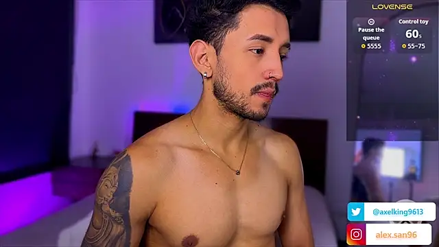 AxelKing1326 online show from 02/05/26, 11:00