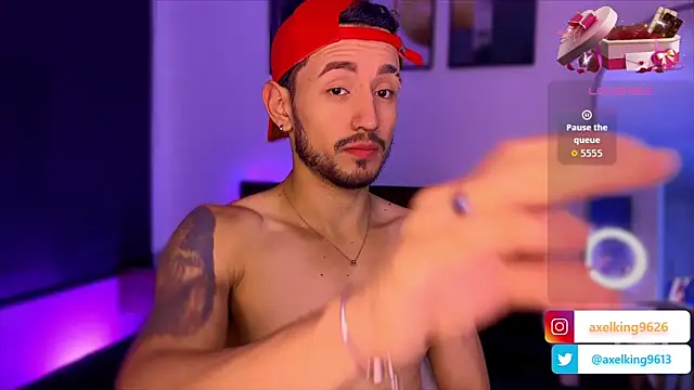 AxelKing1326 online show from 02/14/26, 12:22