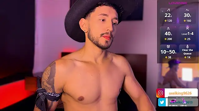 AxelKing1326 online show from 03/28/26, 11:50