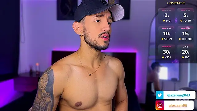 AxelKing1326 online show from 01/13/26, 12:04