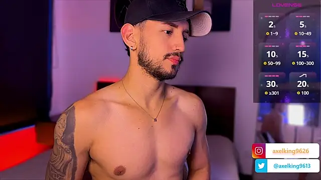 AxelKing1326 online show from 03/16/26, 10:45