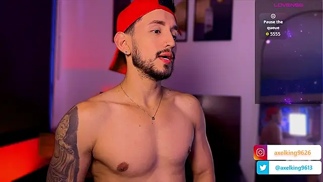 AxelKing1326 online show from 04/01/26, 09:12