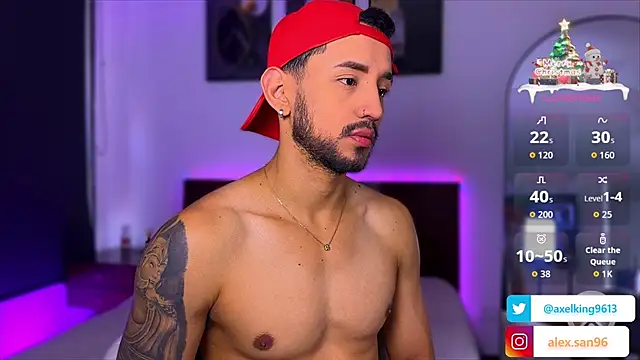 AxelKing1326 online show from 12/15/25, 02:56