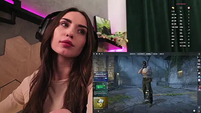 BabyYoda- online show from 04/01/26, 01:52