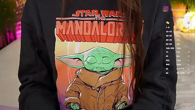 BabyYoda- online show from 11/21/25, 10:25