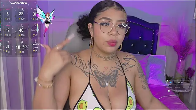 Snapshot of foxxy-lov3 chatting on 10/05/25, 08:54 foxxy-lov3 online show from 10/05/25, 08:54