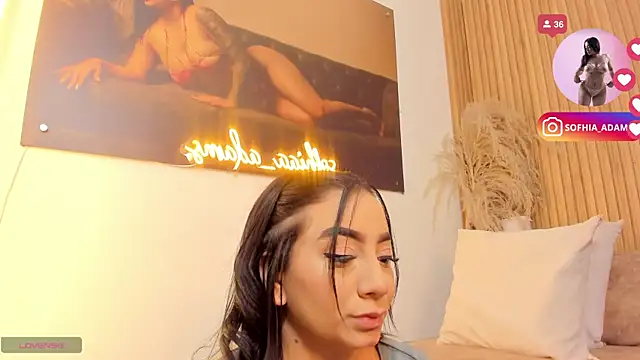 sofhiaa adaams online show from 04/15/26, 10:32