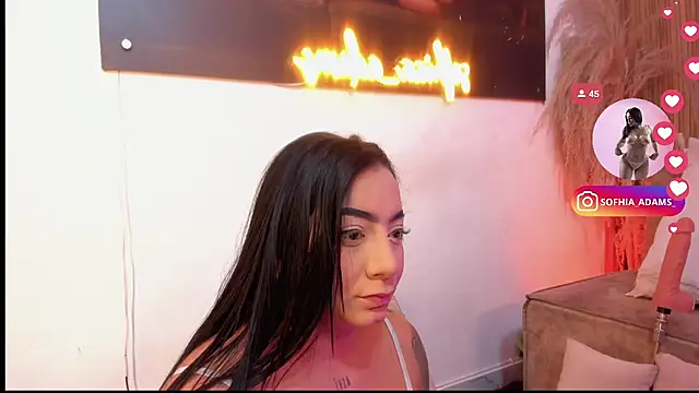 sofhiaa adaams online show from 05/20/26, 10:29
