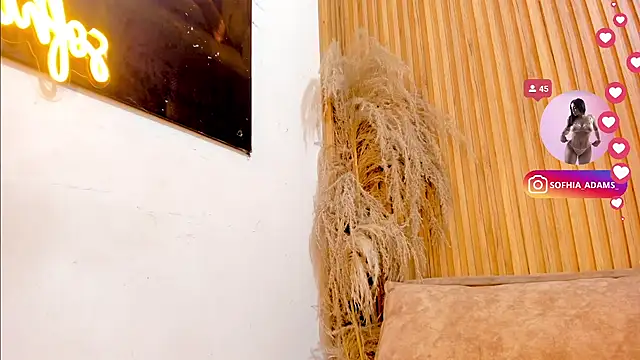 sofhiaa adaams online show from 05/29/26, 12:16