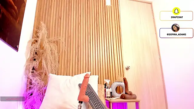 sofhiaa adaams online show from 03/01/26, 04:40