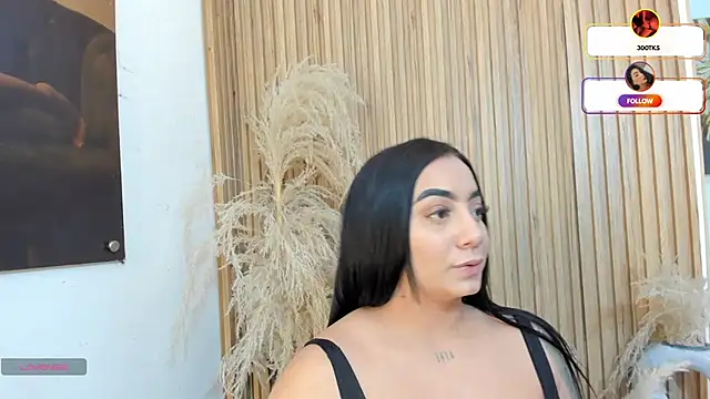 sofhiaa adaams online show from 02/18/26, 10:50