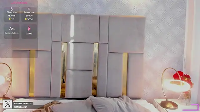 Camilaa Sanchez  online show from 09/12/25, 12:16