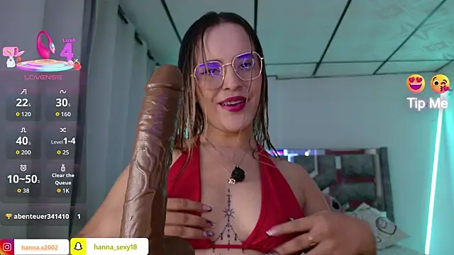 hanna sex18 online show from 10/25/25, 09:19