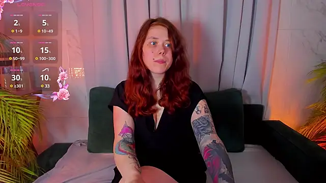 SophiePure online show from 03/14/25, 08:38