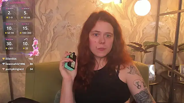 SophiePure online show from 03/10/25, 02:39