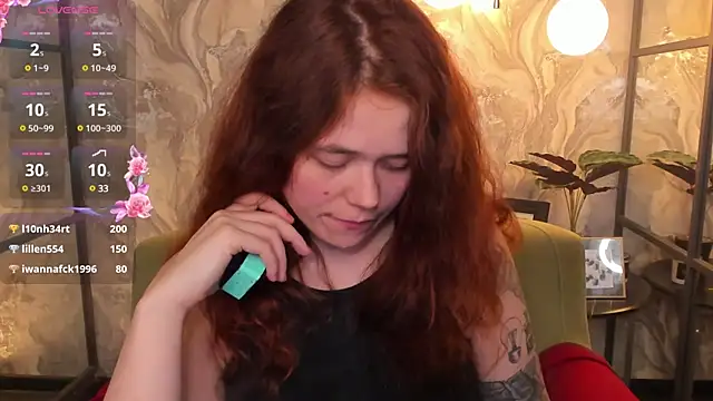 SophiePure online show from 03/10/25, 08:45