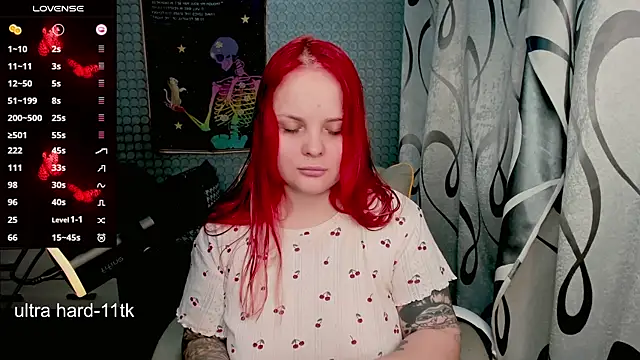 flower sarah  online show from 07/09/26, 04:06