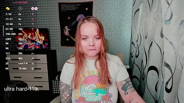 flower sarah  online show from 06/17/26, 02:22