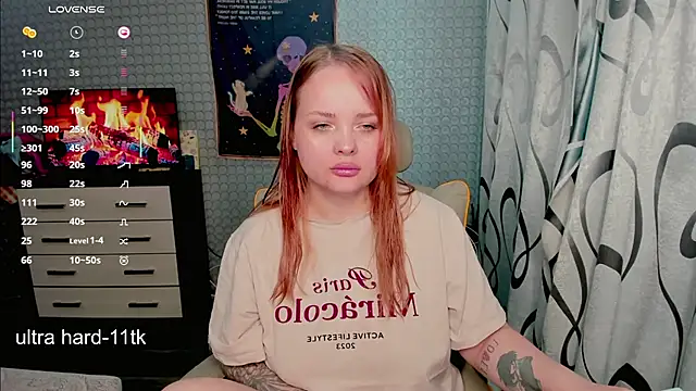flower sarah  online show from 05/24/26, 02:50
