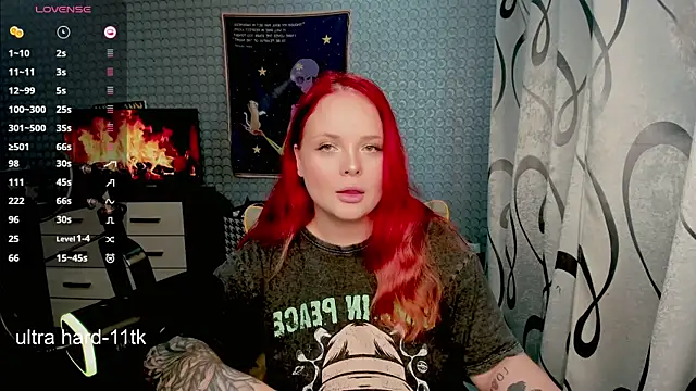 flower sarah  online show from 07/10/26, 03:45