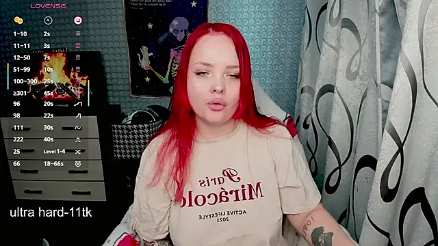 flower sarah  online show from 06/27/26, 10:32
