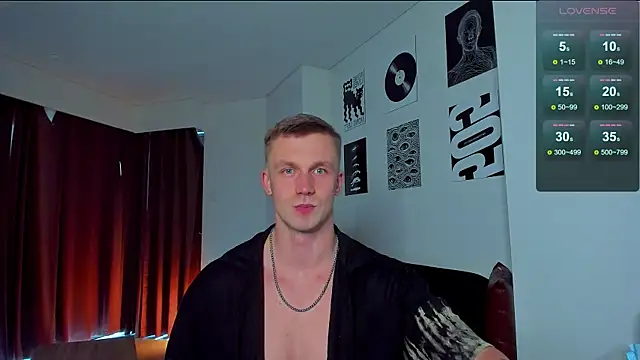 Samuel Andrew online show from 07/26/26, 05:03