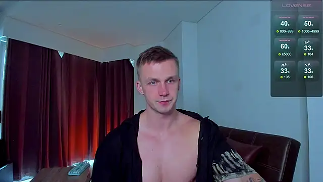 Samuel Andrew online show from 07/08/26, 03:19