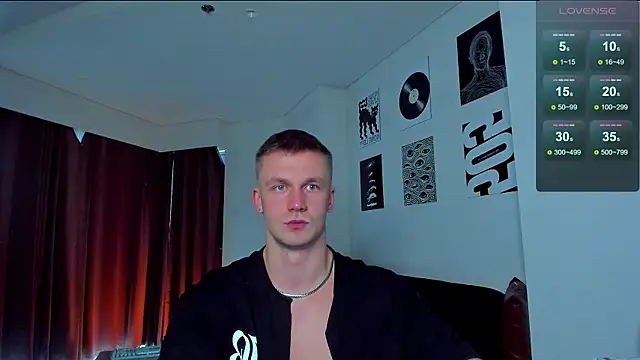 Samuel Andrew online show from 07/24/26, 03:46