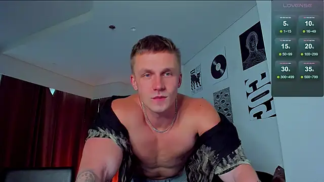 Samuel Andrew online show from 07/22/26, 03:19