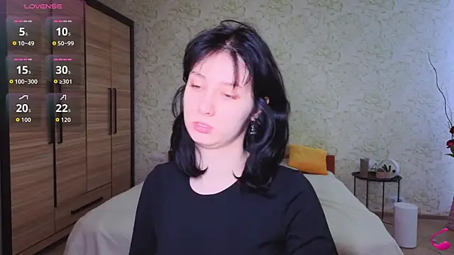 Snapshot of JulisSweet chatting on 12/01/25, 08:26 JulisSweet online show from 12/01/25, 08:26