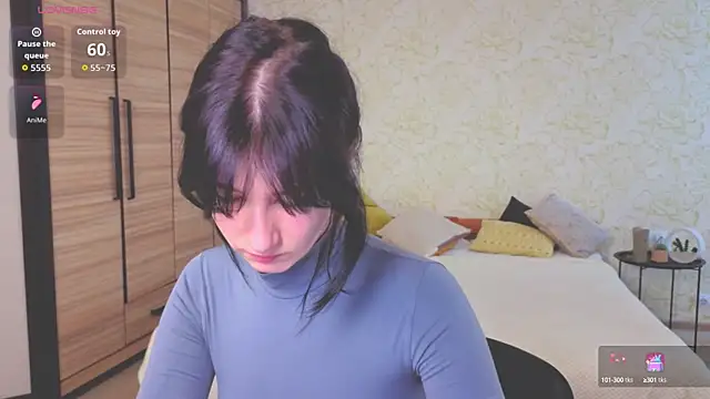 Snapshot of JulisSweet chatting on 10/02/25, 06:50 JulisSweet online show from 10/02/25, 06:50