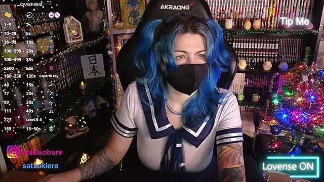  Satsuki  online show from 12/04/25, 02:49