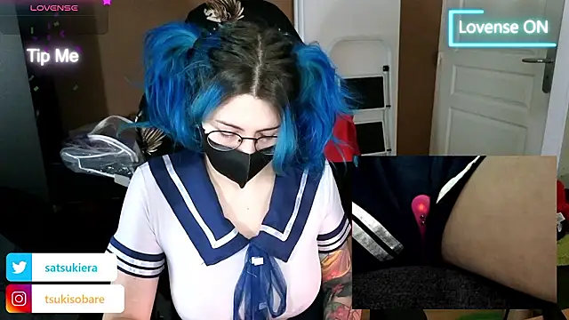 Snapshot of _Satsuki_ chatting on 02/23/26, 03:23 Satsuki online show from 02/23/26, 03:23